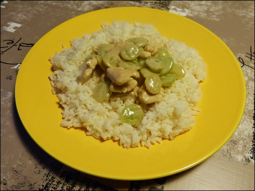 . Ausprobiert: Pouletgeschnetzeltes  la vigneronne passt auch gut zu Reis und hat wunderbar geschmeckt. 11.03.2012 (Jeanny)