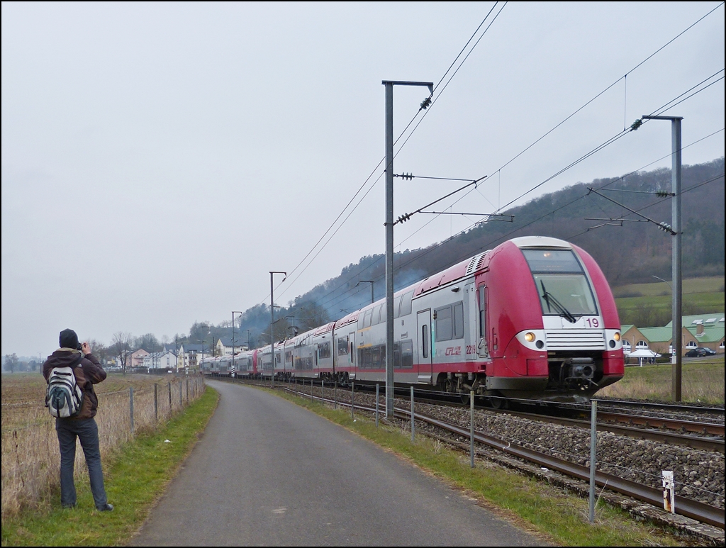 . Der Bahnfotograf. 08.04.2013 (Jeanny)