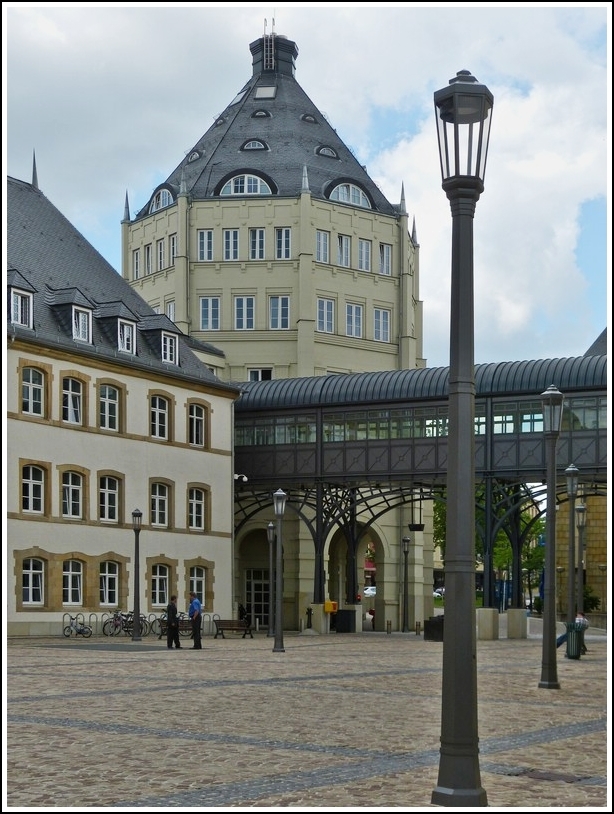Die Cit judiciaire in Luxemburg Stadt. 03.07.2012 (Jeanny)