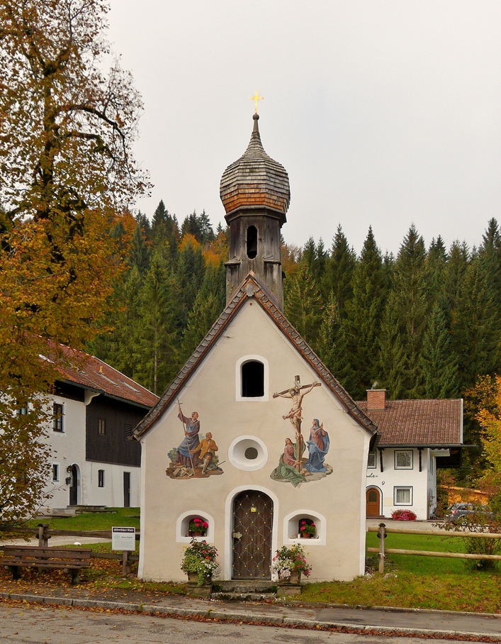 . Die Klaiser Kapelle. 09.10.2015 (Hans)
