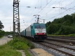 NMBS loc 2828 Rangierbahnhof Gremberg, Kln, Deutschland 09-07-2016.