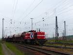 MRCE (Mitsui Rail Capital Europe) Vossloh G1000BB Diesellok 92 80 1271 022-6 D-DISPO Gterbahnhof Oberhausen West 20-05-2016.