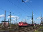 Railpool (ex-DB Cargo) Locomotive 151 046-0 Bahnhof Oberhausen West 12-03-2020.