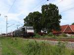 DB Cargo Lokomotive 189 099-5 (91 80 6189 099-5 D-DB) Devesstrae, Salzbergen 03-06-2022.