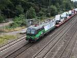 Ecco Rail lokomotive 193 211-0 (91 80 6193 211-0 D-ELOC)  Jimmy  Duisburg Entenfang 18-08-2022.