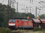 DB Cargo Lokomotive 189 053-2 Gterbahnhof Oberhausen West 18-08-2022.