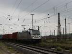 Rhein Cargo Lokomotive 187 072-4 (91 80 6187 072-4 D-RHC) Gterbahnhof Oberhausen West 18-08-2022.