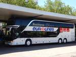 Setra 431 DT von Eurolines/Gumdrop Bus aus Tschechien in Berlin.