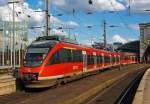 644 022/522 und ein weiterer 644er (2 gekuppelte 3-teilige Talent) als RE 22 (Eifel-Express) Kln – Euskirchen – Gerolstein -  Trier, fhrt am 07.07.2012 vom Hbf Kln los.