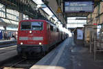 DB: Impressionen des Bahnhofs Stuttgart Hbf vom 3.
