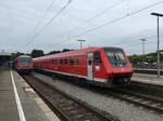 611 035 mit 611 021 und 611 045 als IRE nach Ulm Hbf treffen auf die Freiburger n Wagen die an diesem Tag ihre abschiedsfahrt nach Offenburg über die Schwarzwaldbahn fuhren.