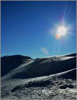 Spuren im Schnee.
(12.01.2012)