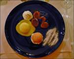 . Der Dessert Teller vom 27.09.2013 Bergrestaurant Rothorn Kulm. (Jeanny)
