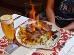 verschiedenes/492973/-hilfe-mein-essen-brennt-- . Hilfe, mein Essen brennt. ;-) Restaurant Waldhaus Schrnke, am 10.04.2016. (Jeanny)