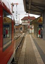 Spieglein, Spieglein in dem LINT....
Eine Bahnhofsimpression am 22.03.2014 in Kreuztal


