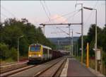 - Gterverkehr auf der Nordstrecke - Nach einer Abstinenz von 7 Jahren, fhrt wieder an den Wochentagen ein Gterzug auf der luxemburgischen Nordstrecke.