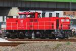 Ehemals NS Cargo, heute DB Schenker (noch immer!) Polska DE 6400-6458 als passiver Exponat in Wolsztyn am 4 Mai 2024.