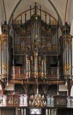 . Die groe Orgel in der Lbecker Jakobikirche 20.09.2013 (Hans)