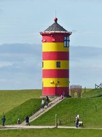 . Der Pilsumer Leuchtturm. 01.05.2016 (Jeanny)