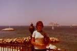. Die Frioul-Inseln (franzsisch: Archipel du Frioul) mit der le d’If und dem berhmten Chteau d'If von Marseille aus gesehen am 05. oder 06.06.1976 - fotografierter Papierabruck. ( Nur eine von meinen damaligen Begleiterinnen kommt als Fotografin in Frage) ;-)