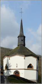 Die einzige achteckige Kapelle Luxemburgs steht in Heiderscheid-Grund.