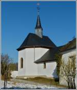 Die Kapelle in Lellingen. 10.02.2012 (Jeanny)
