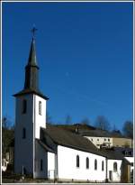Die Kirche von Michelau. 01.03.2012 (Jeanny)