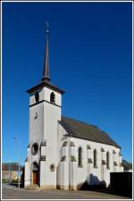 Die Kirche von Kehmen. 10.10.2010 (Jeanny)