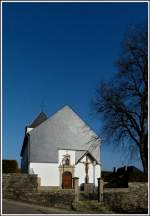 Auf einer Anhhe in Holler, einem der ltesten Drfer Luxemburgs, steht einer der beeindruckensten und schnsten Kirchen des Landes.