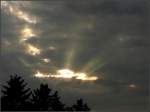 Gewitterwolken am Himmel ber Erpeldange. 17.06.08 (Jeanny)