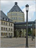 Die Cit judiciaire in Luxemburg Stadt.