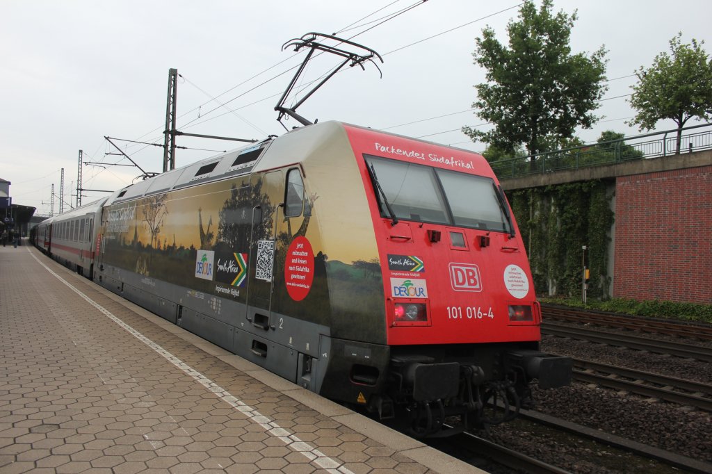 101 016-4 in Hamburg Harburg am 12.06.2012