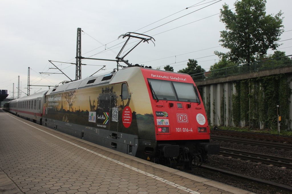 101 016-4 in Hamburg Harburg am 12.06.2012