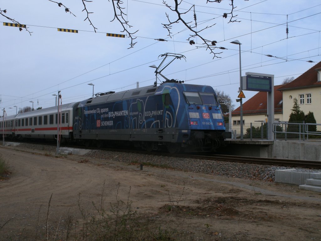 101 042,am 26.November 2011,in Binz