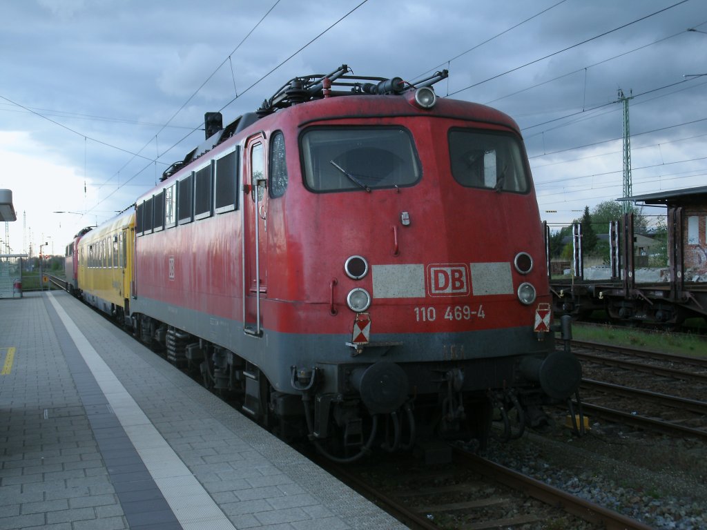 110 469-4,am 09.Mai 2012,in Bergen/R�gen.