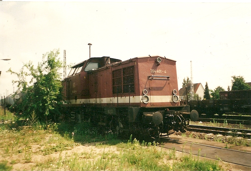 204 401 z�hlte auch mal zum Bestand vom Bh Seddin.
