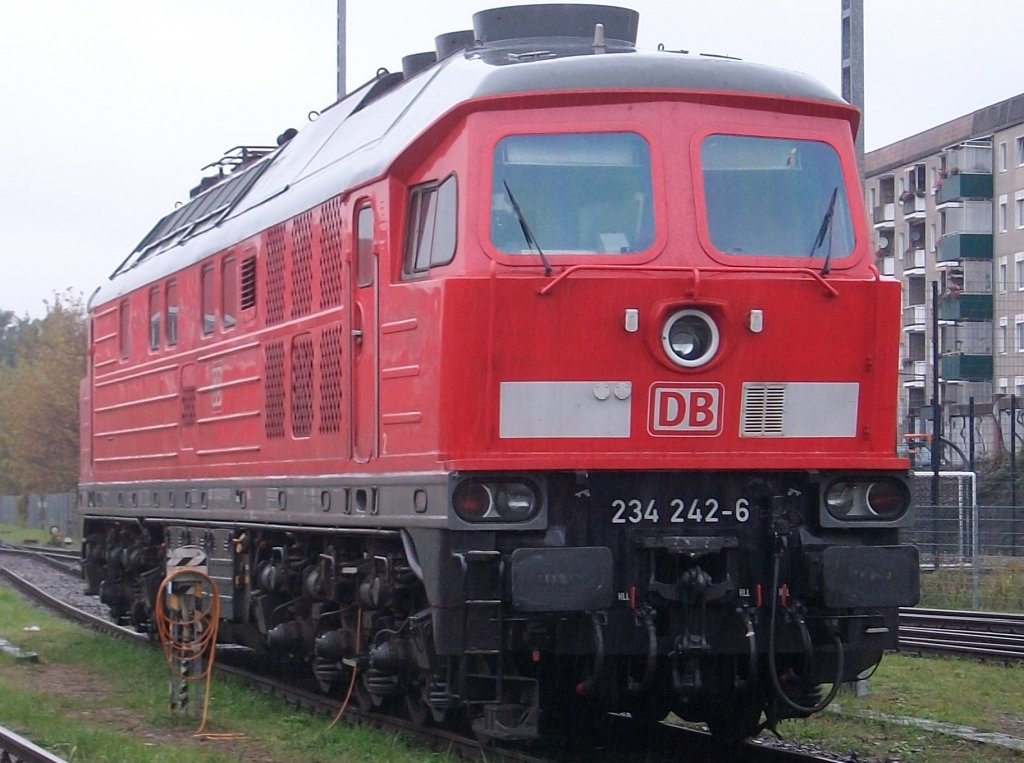 234 242 Bh Berlin Rummelsburg am 16.Oktober 2010 in Berlin Warschauer Stra�e.