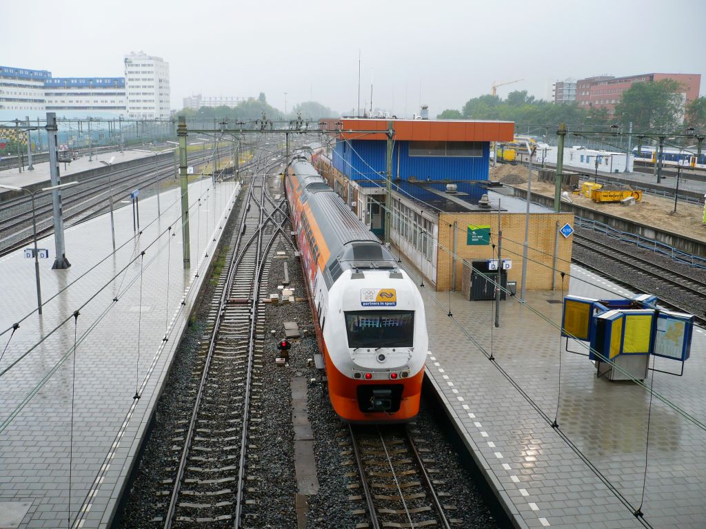 DD-IRM 9520 Rotterdam Centraal Station 24-08-2011.