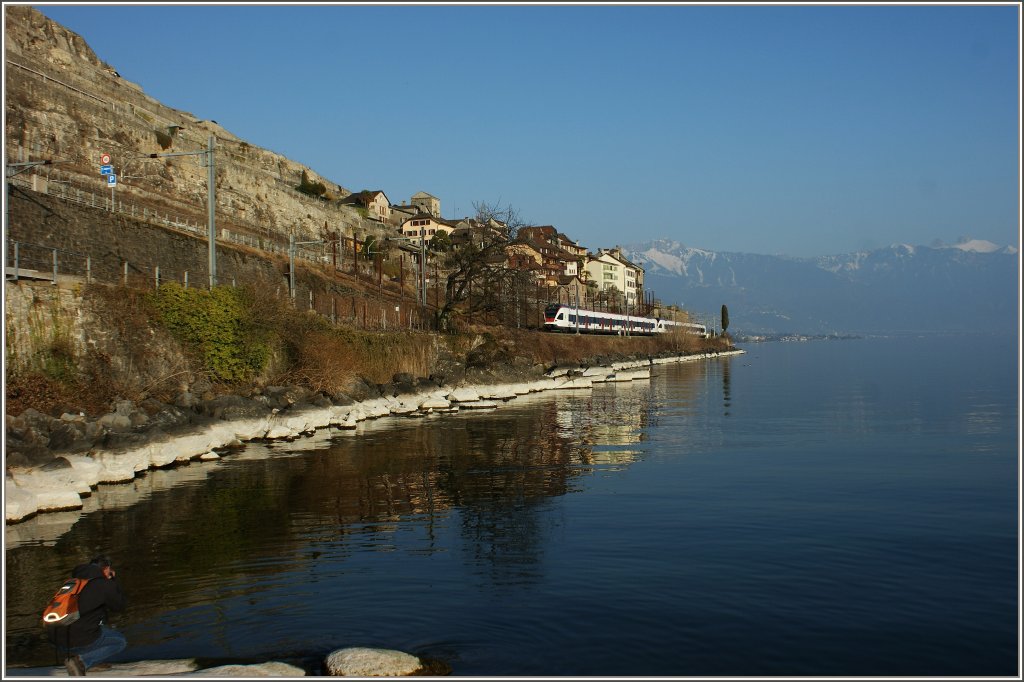 Der Fotograf und sein Sujet.
(14.03.2012)