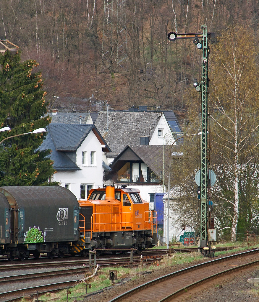 Die nchten Wagons werden, von der KSW 46 (eine G 1700) abgeholt und dann geht es in den Freien Grund.....