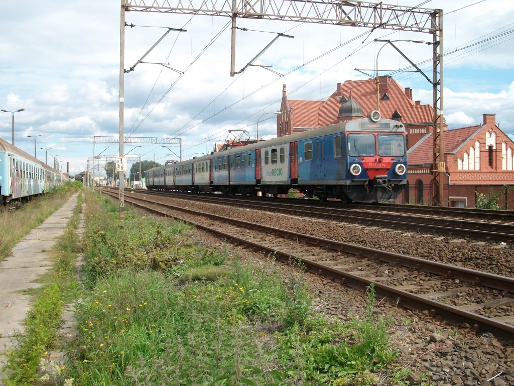 ED72-016 im Stadtgebiet von Szczecin am 04.September 2010. 