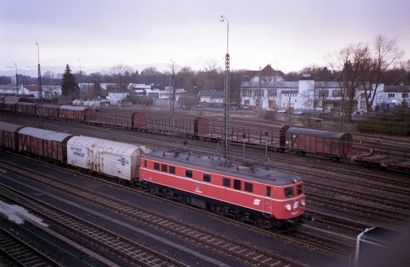 Ein Mittag in Rosenheim M�rz 1989.