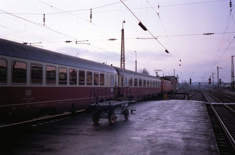 Ein Mittag in Rosenheim M�rz 1989.