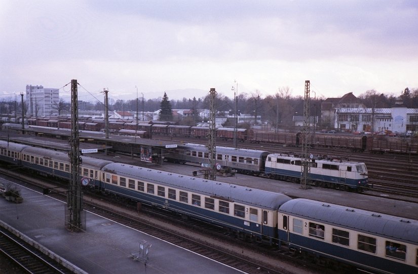 Ein Mittag in Rosenheim M�rz 1989.