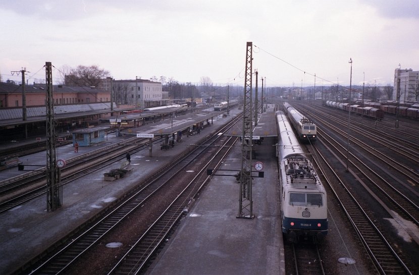 Ein Mittag in Rosenheim M�rz 1989.