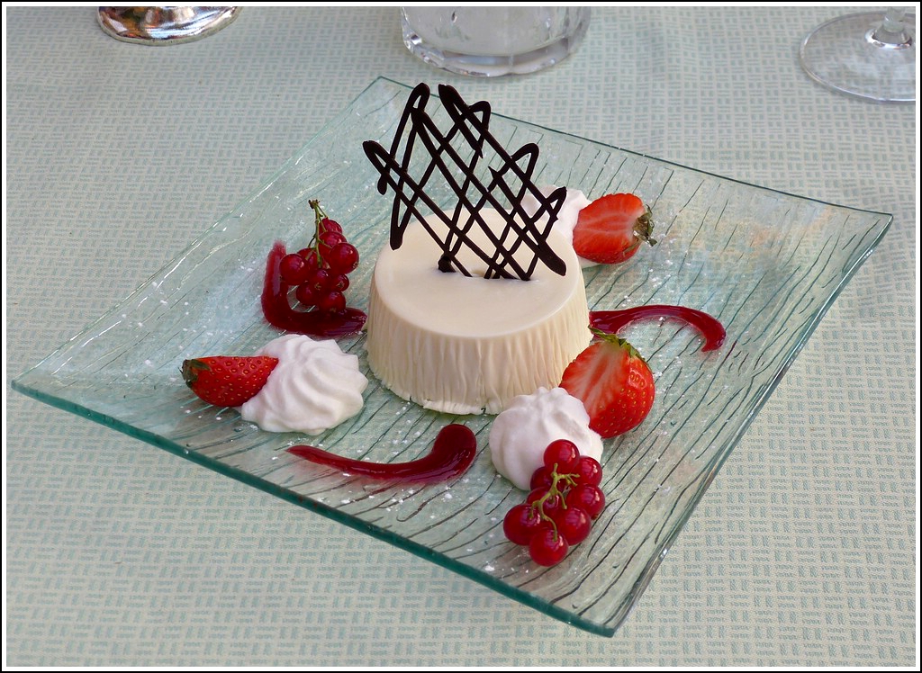 Für Margaretha: Souvenir an das leckere Dessert in Vevey am 26.05.2012. (Hans)