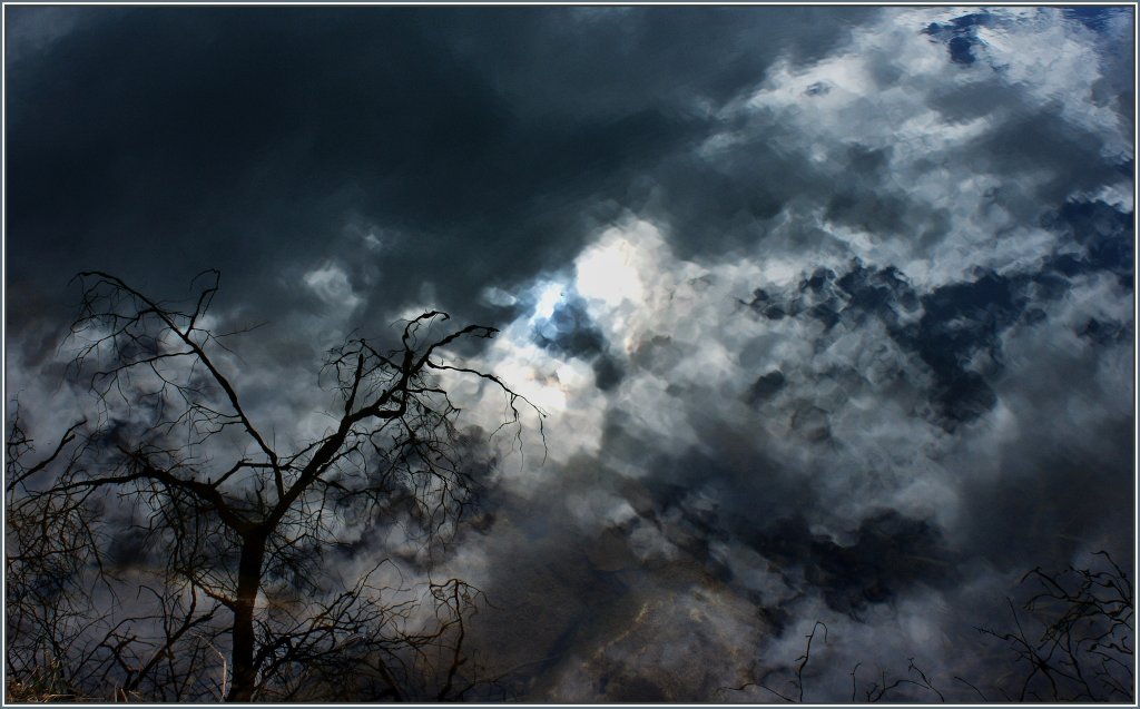 Himmlisches Spiegelbild
(12.03.2013)