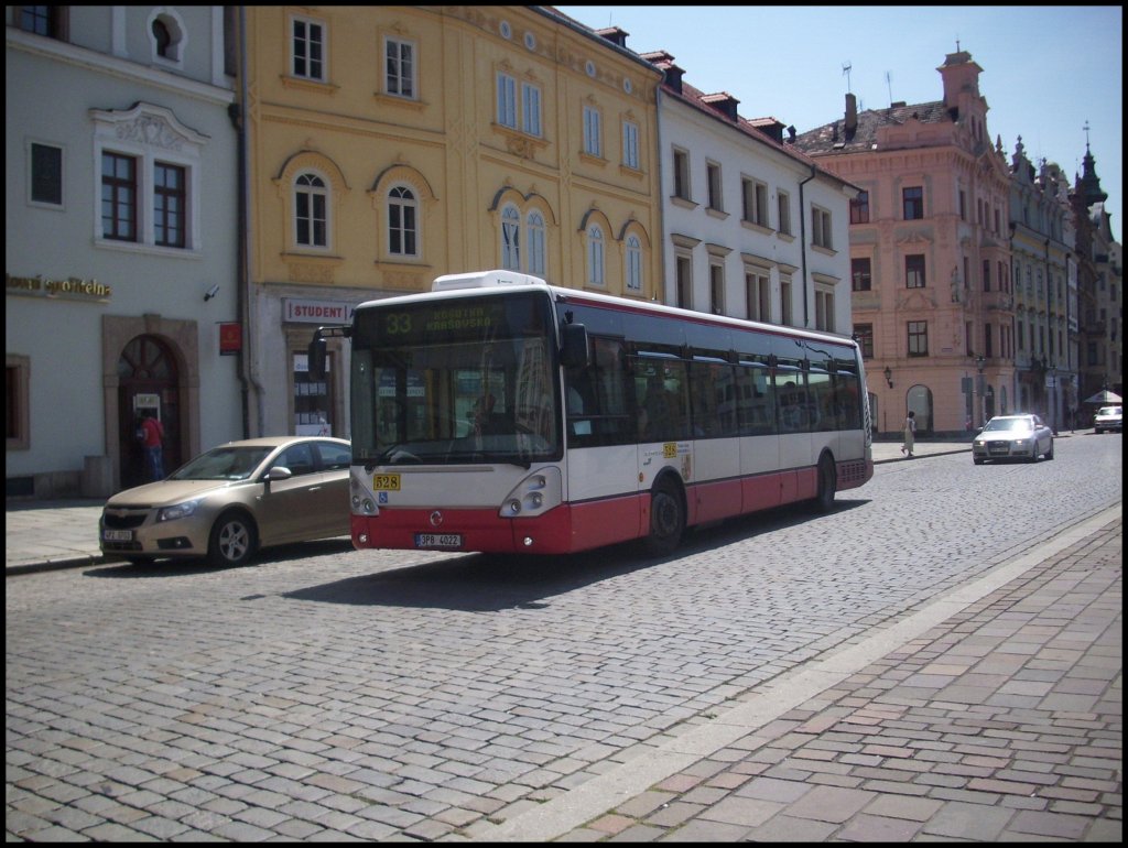 Irisbus Citelis der Dopravn� podniky města Plzně in Plzen. 

