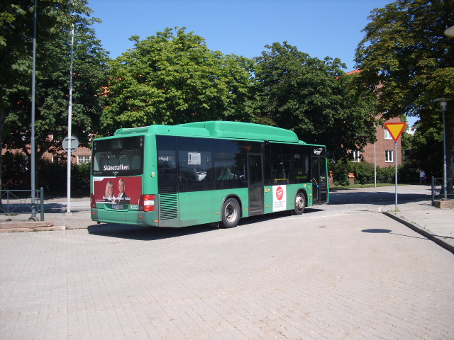 MAN Lion's City CNG in Schweden.