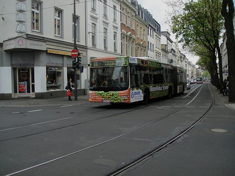 MAN Niederflurbus 2.Generation - Stadtwerke Bonn